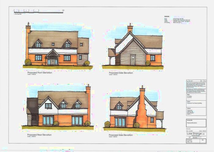 4 Bedroom Plot For Sale In East Langdon Road, Martin Mill, Dover, CT15