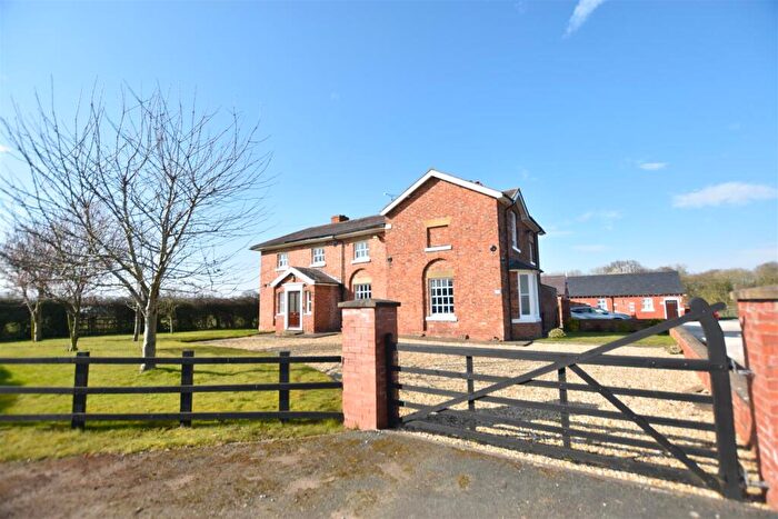 4 Bedroom Detached House For Sale In Pickhill, Cross Lanes, Wrexham, LL13