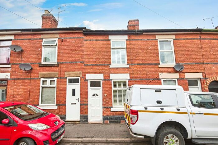 2 Bedroom Terraced House For Sale In Stockbrook Road, Derby, DE22