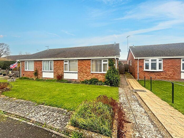 2 Bedroom Semi-Detached Bungalow For Sale In Priory Road, Eastbourne, BN23