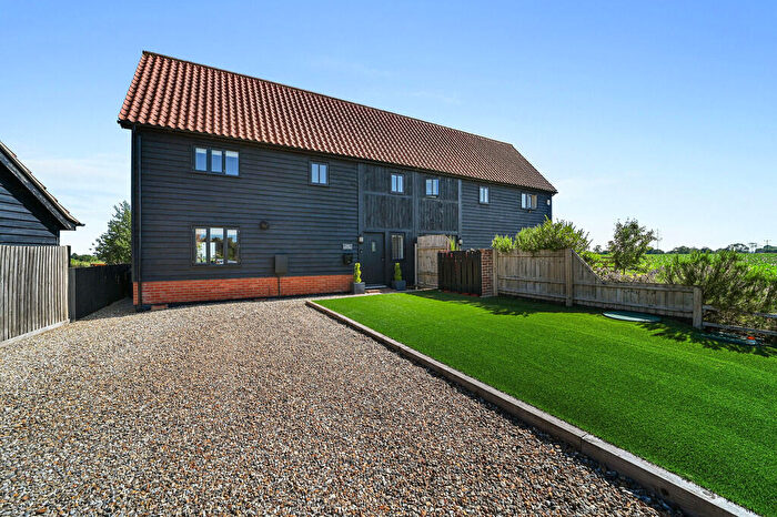 3 Bedroom Barn Conversion For Sale In Barking, Ipswich, Suffolk, IP6