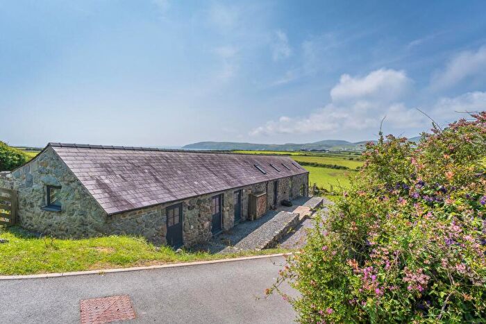 4 Bedroom Detached House For Sale In Aberdaron, Pwllheli, LL53