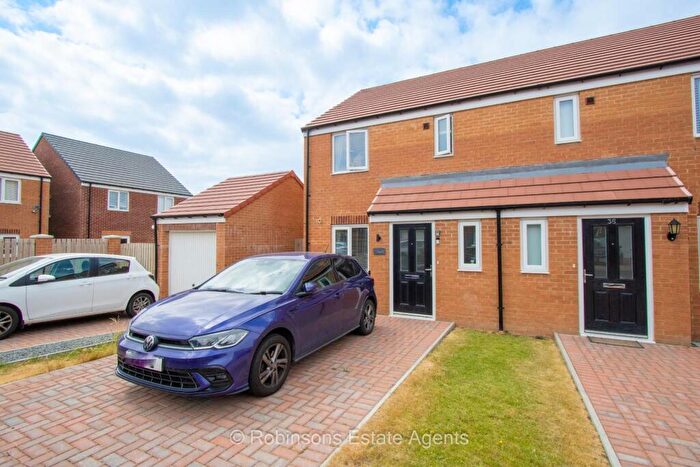 3 Bedroom Semi-Detached House For Sale In Peat Edge Court, Bowburn, Durham, DH6