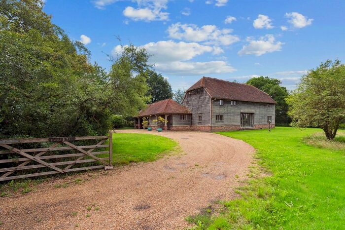 4 Bedroom Barn Conversion For Sale In Wheatsheaf Road, Woodmancote, Henfield, West Sussex, BN5
