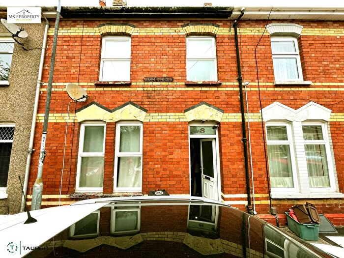 3 Bedroom Terraced House For Sale In Bath Street, Newport, NP19