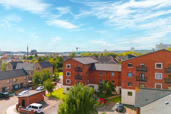 2 Bedroom Flat For Sale In Henke Court, Cardiff Bay, CF10