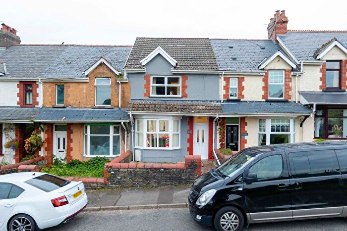 3 Bedroom Terraced House For Sale In Llanfabon Road, Nelson, Treharris, CF46