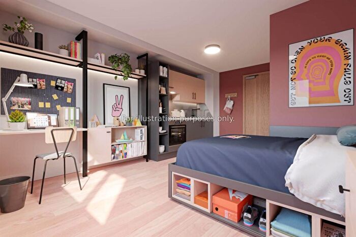 Studio To Rent In Huntingdon Street, Nottingham, NG1