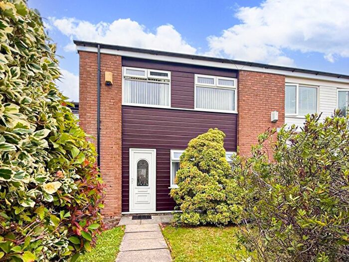 4 Bedroom Terraced House For Sale In Beechburn Crescent, Huyton, Liverpool, L36