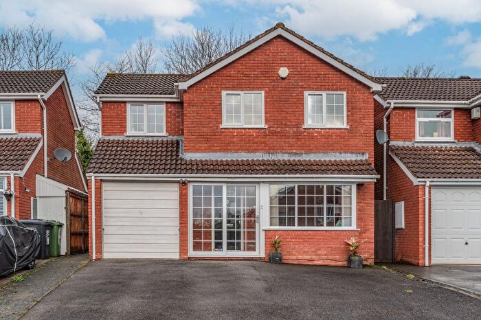 4 Bedroom Detached House For Sale In Jersey Close, Church Hill North, Redditch, Worcestershire, B98