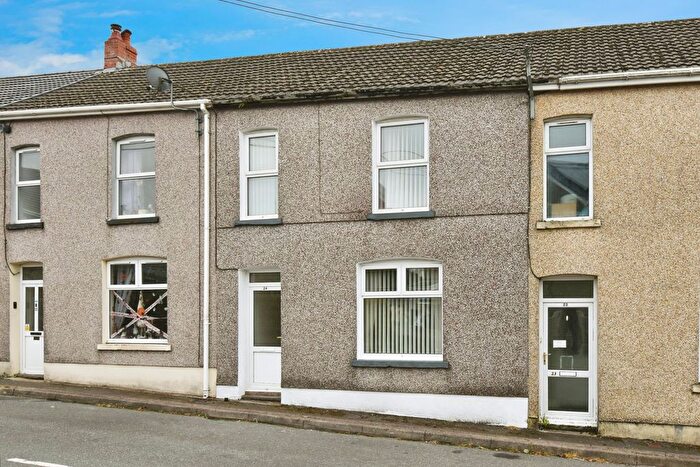 3 Bedroom Terraced House For Sale In St. Davids Road, Tairgwaith, Ammanford, Neath Port Talbot, SA18