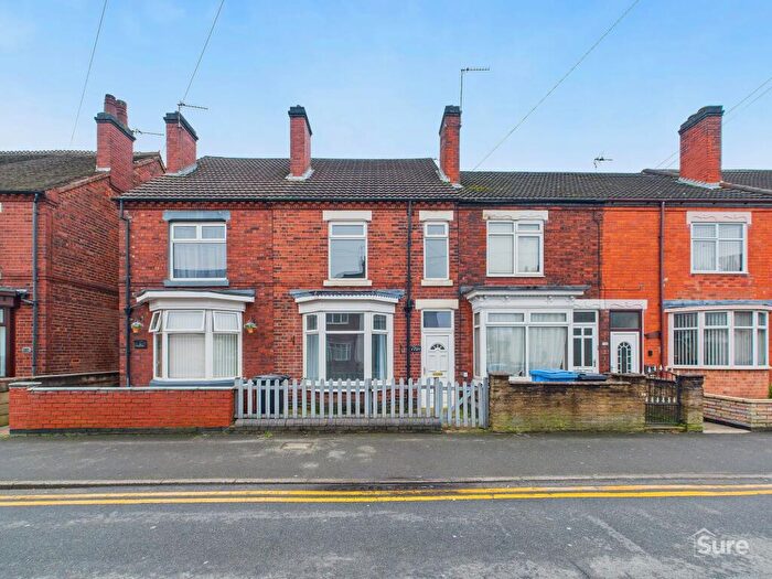 4 Bedroom Terraced House To Rent In Anglesey Road, Burton-On-Trent, DE14