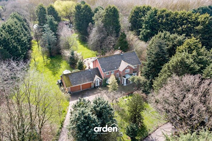 4 Bedroom Detached House For Sale In Canalside, Redditch Road, Hopwood, Alvechurch, B48