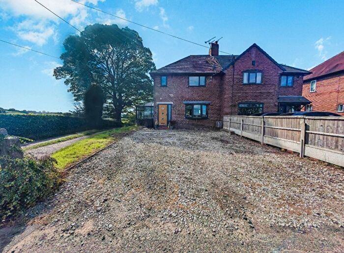 3 Bedroom Semi-Detached House For Sale In Church Lane, Betley, Crewe, CW3