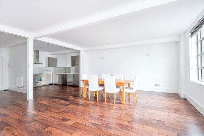 2 Bedroom Penthouse For Sale In Dingley Place, EC1V