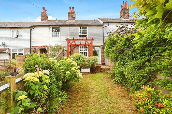 2 Bedroom Terraced House For Sale In Popes Row, Chicks Lane, Kilndown, Cranbrook, TN17