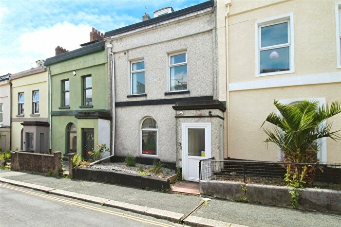 6 Bedroom Terraced House To Rent In Prospect Street, Plymouth, Devon, PL4