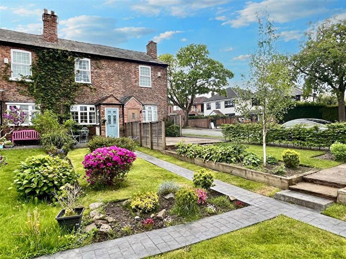 2 Bedroom Terraced House For Sale In Grove Lane, Hale, Altrincham, WA15