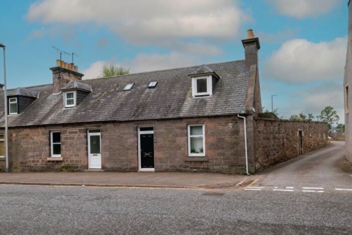2 Bedroom Terraced House For Sale In North College Street, Elgin, Moray, IV30