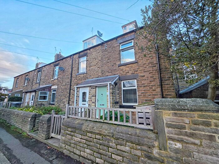 3 Bedroom End Of Terrace House For Sale In Mount Pleasant, Sheffield Road, Oxspring, S36