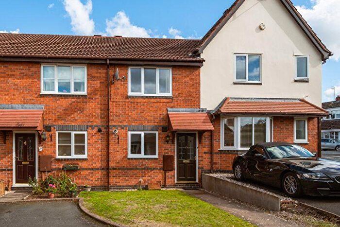 2 Bedroom Terraced House For Sale In The Briars, Hagley, DY9