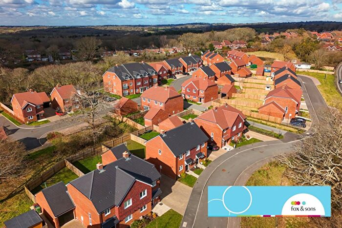 3 Bedroom Detached House For Sale In The Willows, Horam, Heathfield, TN21