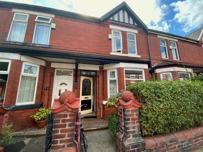 3 Bedroom Terraced House To Rent In Monica Grove, Manchester, Greater Manchester, M19