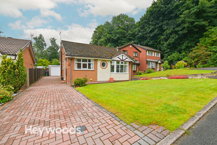 2 Bedroom Bungalow For Sale In Daleview Drive, Silverdale, Newcastle-under-Lyme, ST5