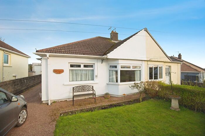 2 Bedroom Semi Detached Bungalow For Sale In Longfellow Drive, Bridgend, CF31