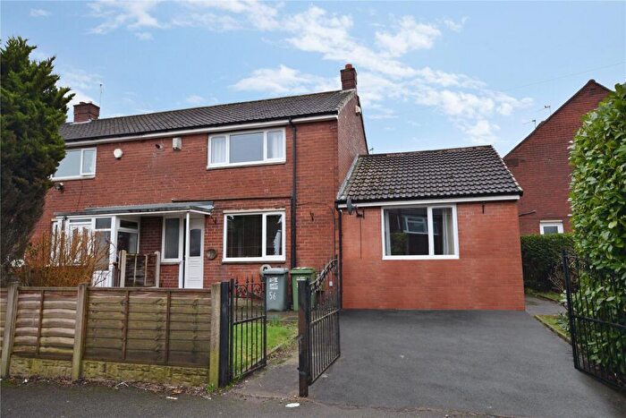 2 Bedroom Terraced House To Rent In Rydal Drive, Morley, Leeds, LS27