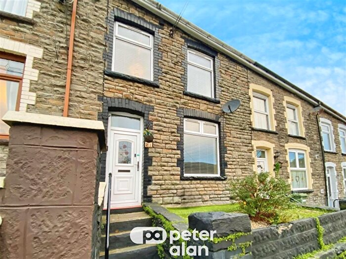 3 Bedroom Terraced House To Rent In Glancynon Street, Mountain Ash, CF45