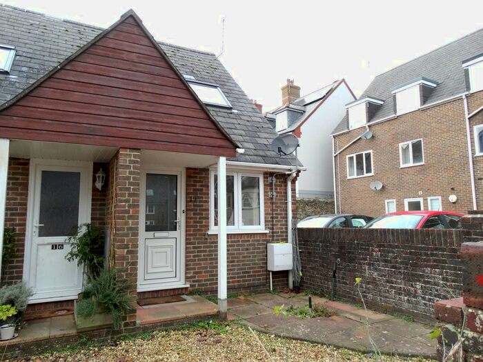 1 Bedroom End Of Terrace House To Rent In Royal Mews, Dorchester, DT1
