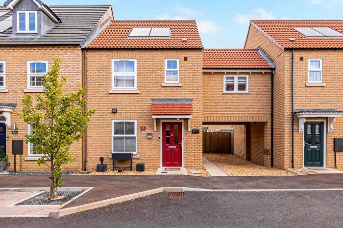 3 Bedroom Terraced House For Sale In Melville Way, Spalding, PE11