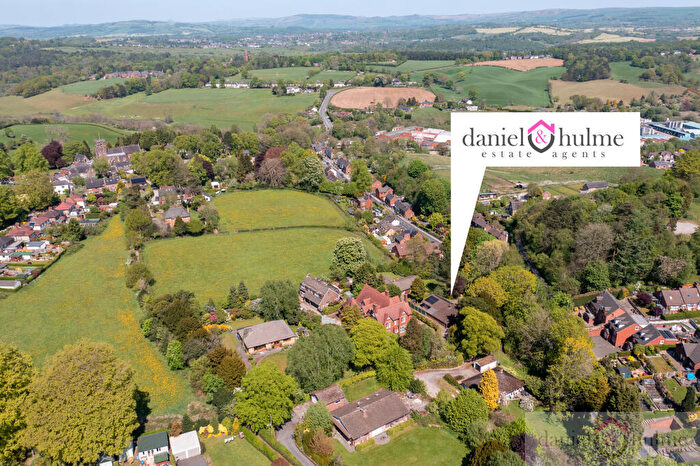 4 Bedroom Detached Bungalow For Sale In Foxholes, Cheadle Road, Cheddleton, ST13