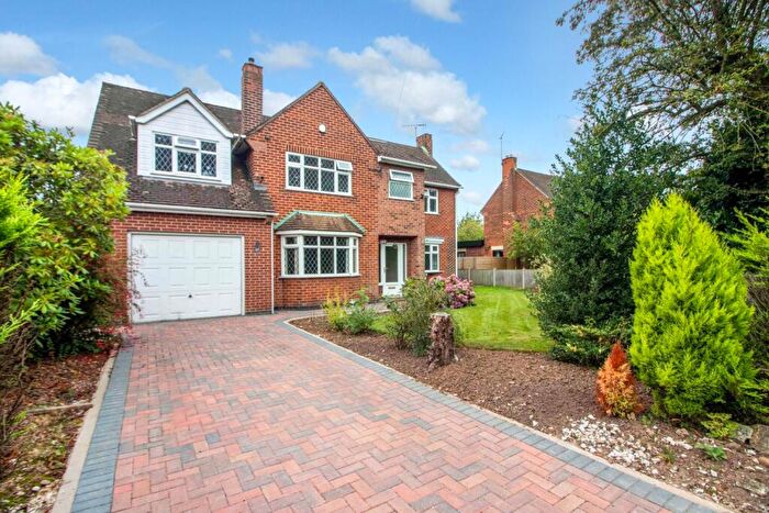 4 Bedroom Detached House For Sale In Cole Lane, Borrowash, Derby, Derbyshire, DE72
