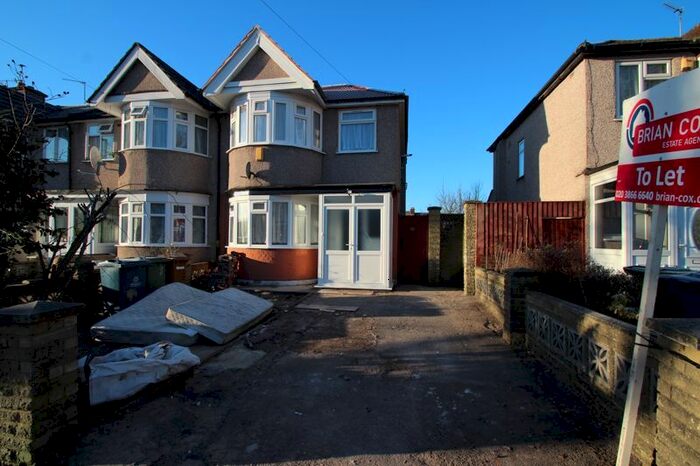 3 Bedroom Semi-Detached House To Rent In Kings Road, Harrow, HA2