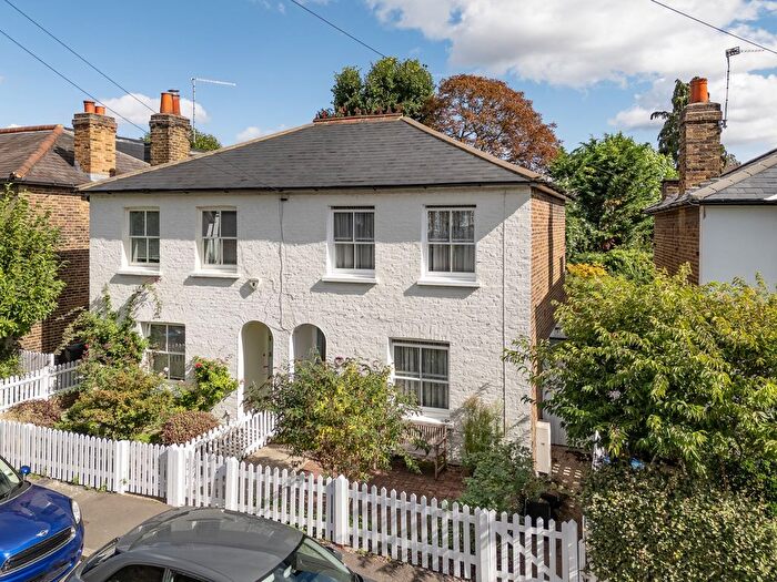 2 Bedroom Semi-Detached House For Sale In Denmark Road, Wimbledon, SW19