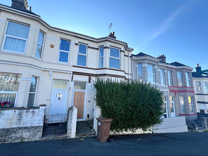 4 Bedroom Terraced House For Sale In Victoria Road, St Budeaux, Plymouth, Devon, PL5