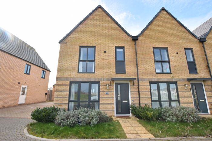 3 Bedroom End Terrace House To Rent In Sandpit Lane, Northstowe, CB24