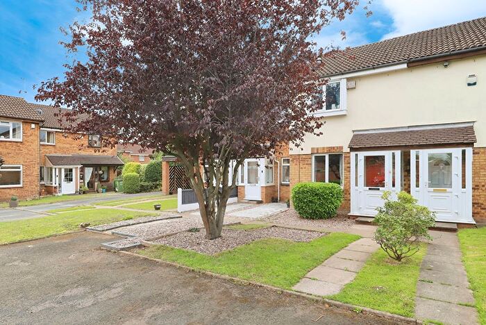 2 Bedroom Terraced House For Sale In Haywain Close, Wolverhampton, West Midlands, WV9