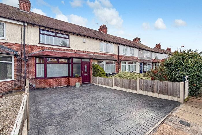 3 Bedroom Terraced House For Sale In Leslie Avenue, Beeston, Nottingham, Nottinghamshire, NG9