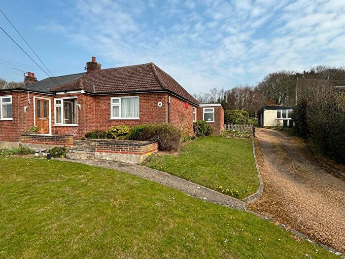 3 Bedroom Semi-Detached Bungalow For Sale In Flordon Road, Creeting St. Mary, Ipswich, IP6