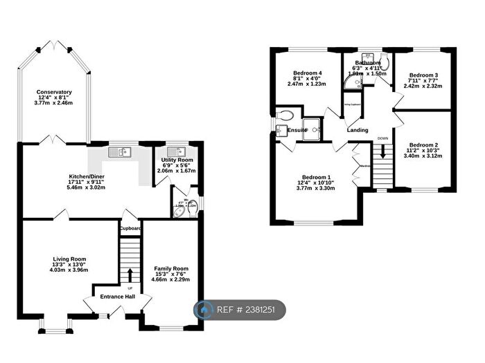 5 Bedroom Detached House To Rent In Ellan Hay Road, Bradley Stoke, Bristol, BS32