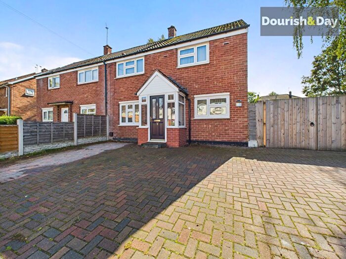 3 Bedroom Semi-Detached House For Sale In Lilac Drive, Wombourne, WV5