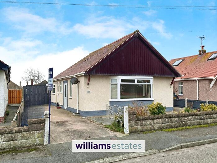 2 Bedroom Detached Bungalow For Sale In Victoria Road West, Prestatyn, LL19