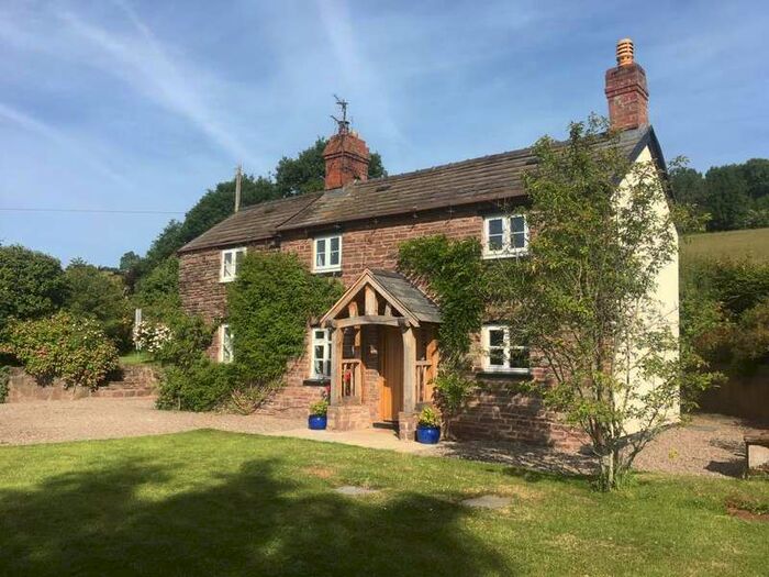 4 Bedroom Cottage For Sale In Turnastone, Near Peterchurch, Herefordshire, HR2