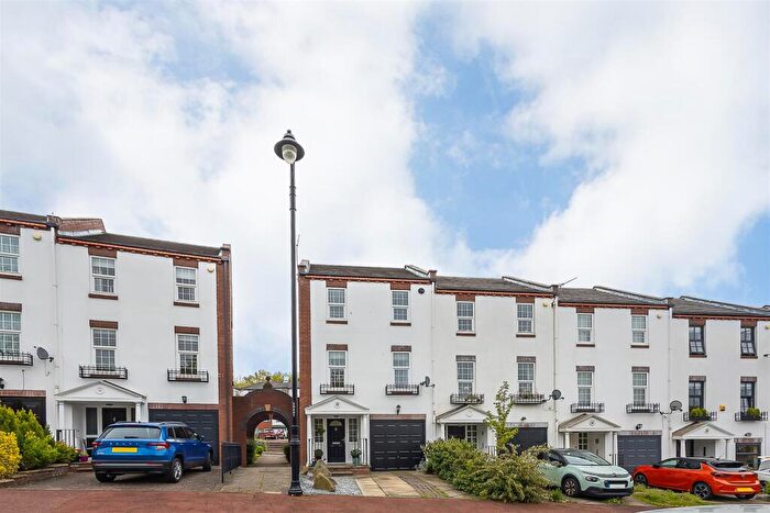 3 Bedroom End Of Terrace House To Rent In Dobson Crescent, St. Peters Basin, Newcastle Upon Tyne, NE6