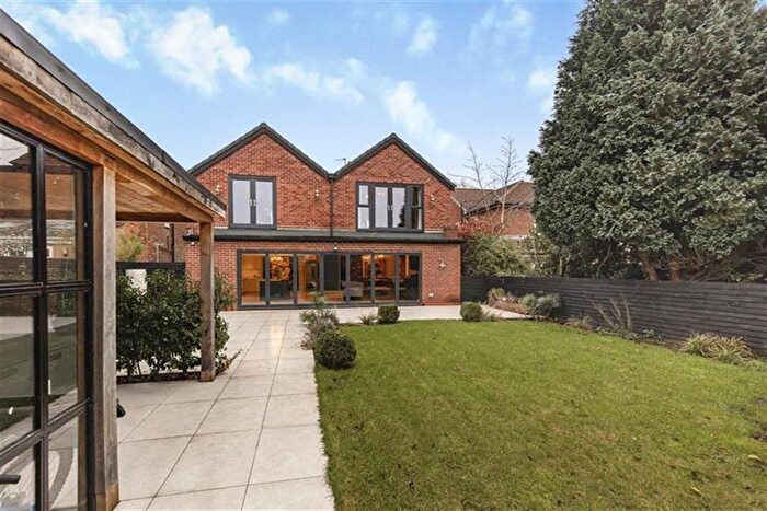 4 Bedroom Detached House For Sale In Gorse Bank Road, Hale Barns, Altrincham, WA15
