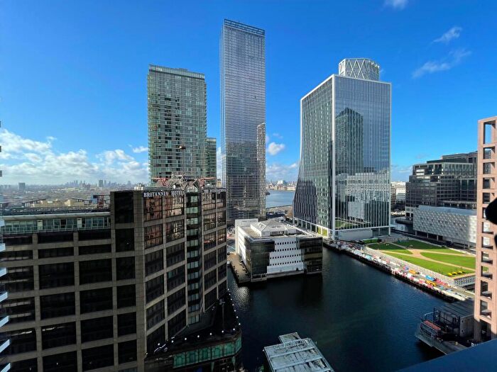 Studio For Sale In Marsh Wall, E14