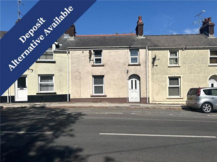 4 Bedroom Terraced House To Rent In Monkton Lane, Pembroke, Pembrokeshire, SA71